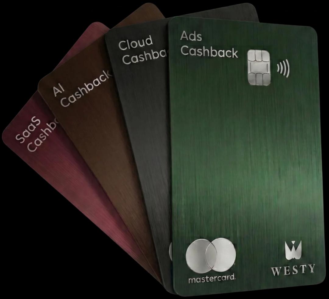 Westy Mastercard stack